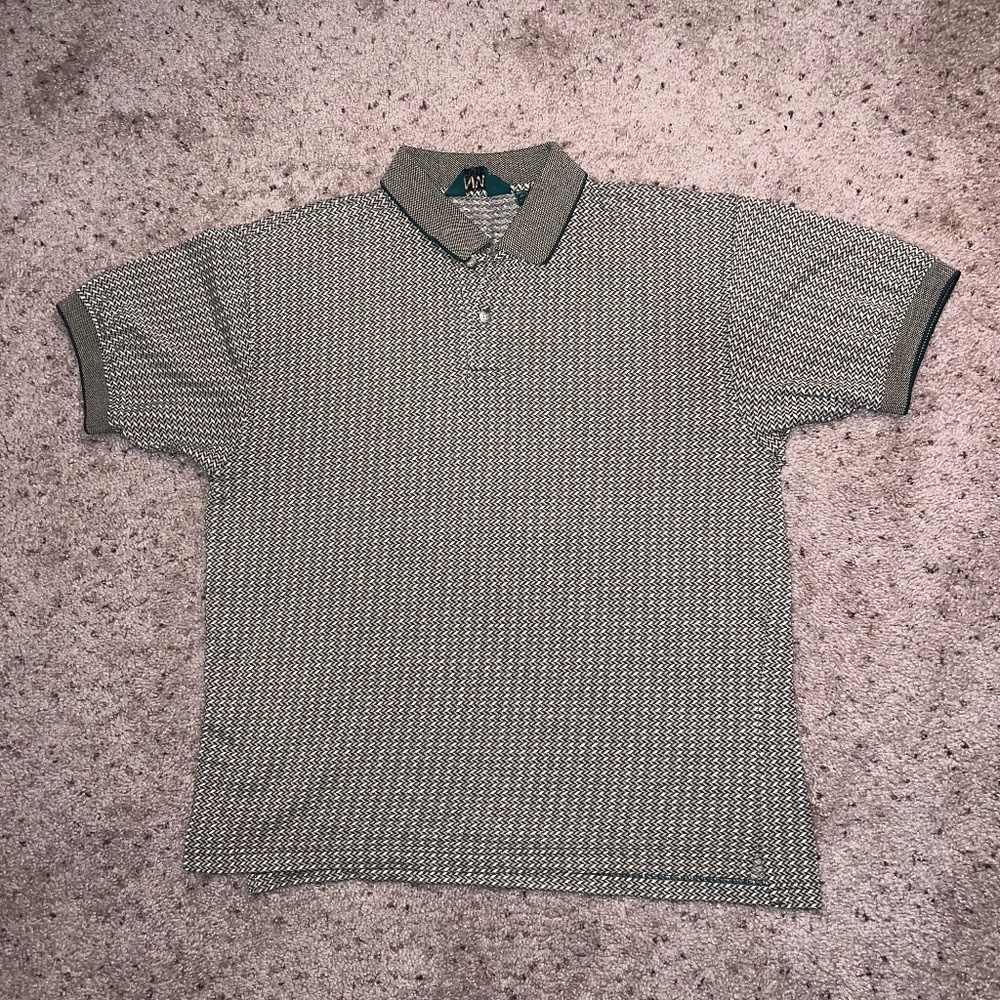 Vintage NWT Polo Shirt (Green)